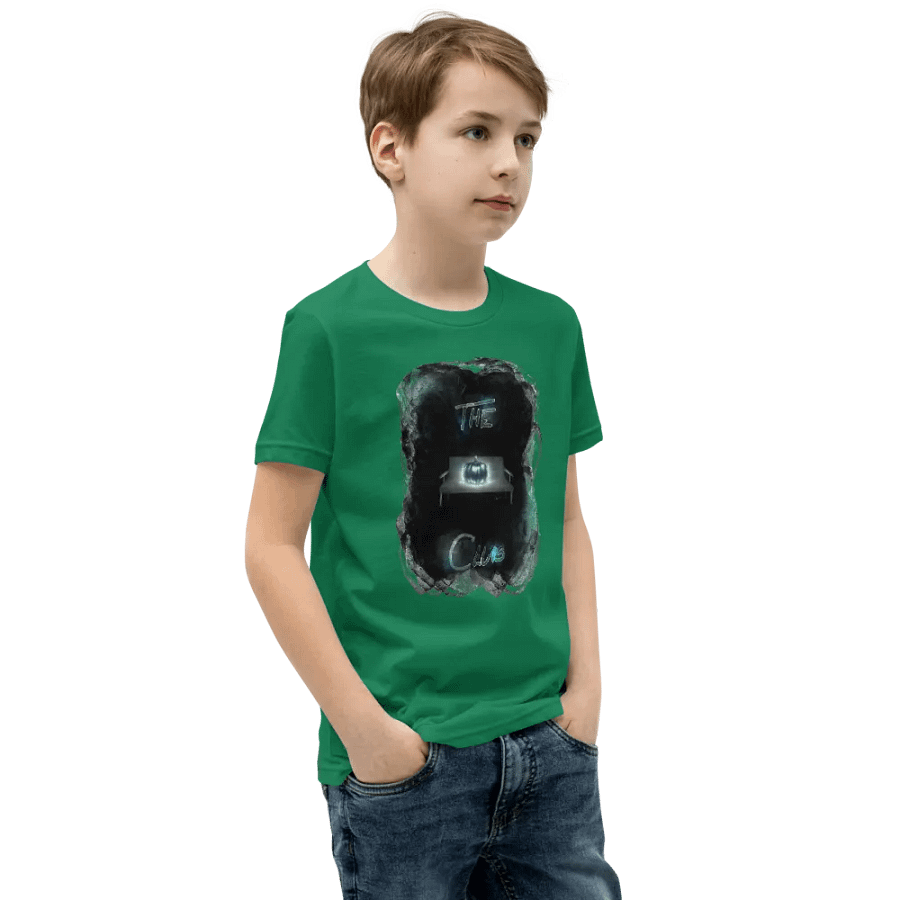 The Necromancer Club Youth T-shirt - Glass Pumpkin Edition product image (11)
