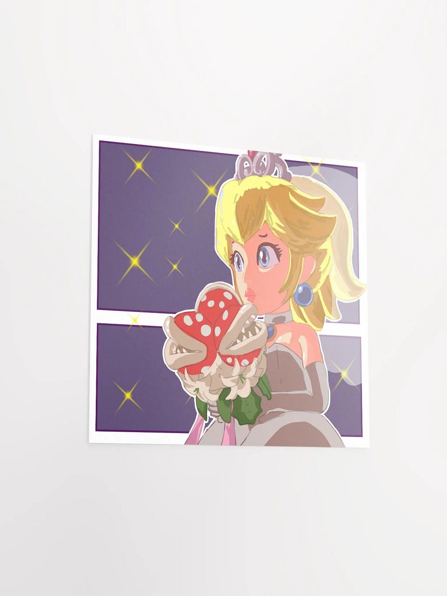 PEACH WEDDING Print product image (8)