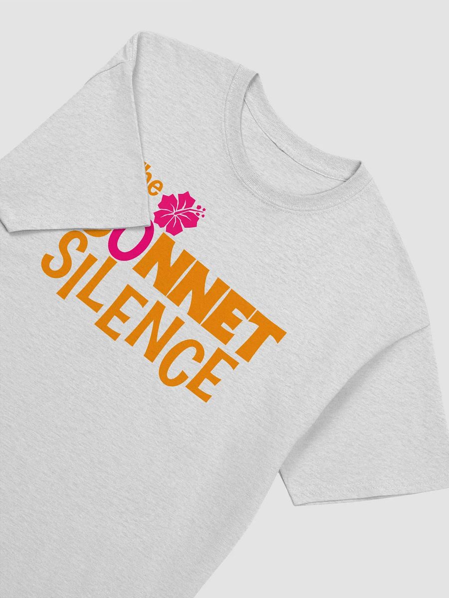 The Sonnet Silence Logo Tee product image (12)