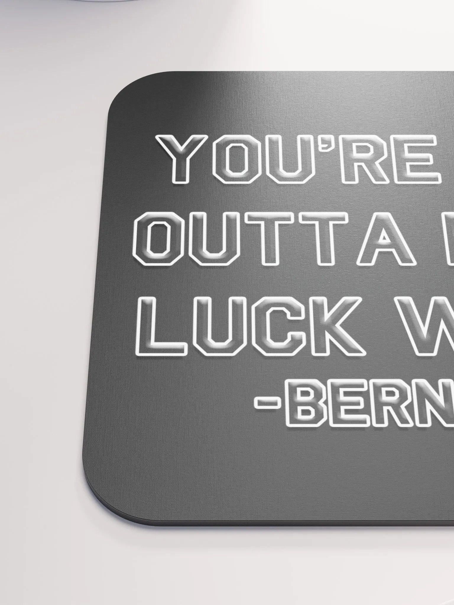 Bernie Mouse Pad product image (6)
