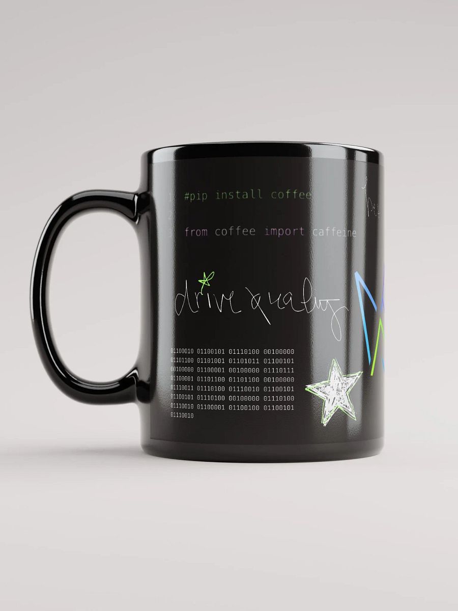 sportfolio graffiti *pip install coffee* mug product image (4)