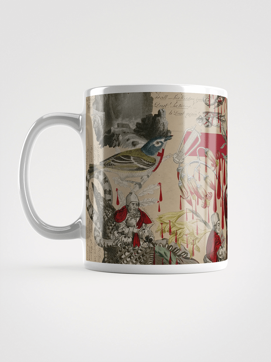 Victorian Blood Book. Mug product image (6)