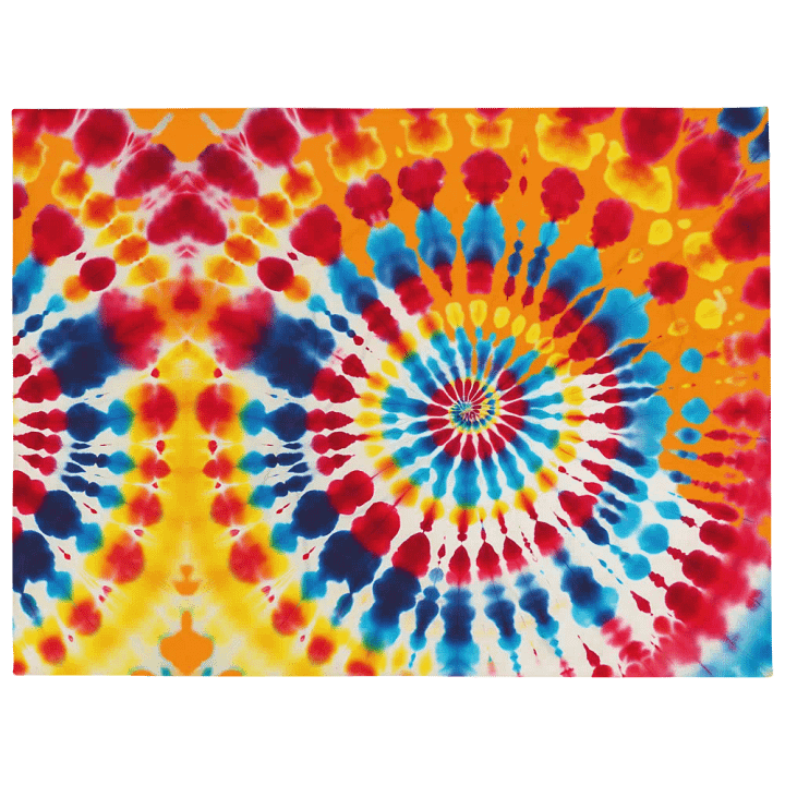 Spiral Spectrum Throw Blanket product image (1)