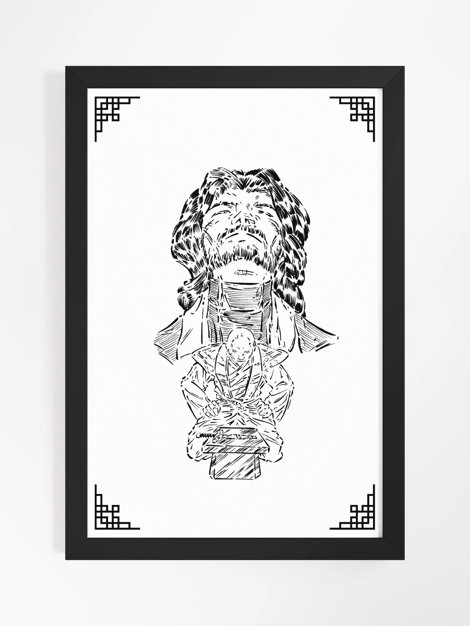 MEIFUMADO | Cover #5 | Framed Poster product image (1)