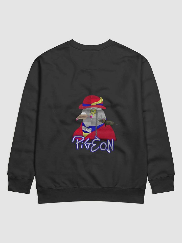 Dapper Pigeon Monocle Sweatshirt product image (1)