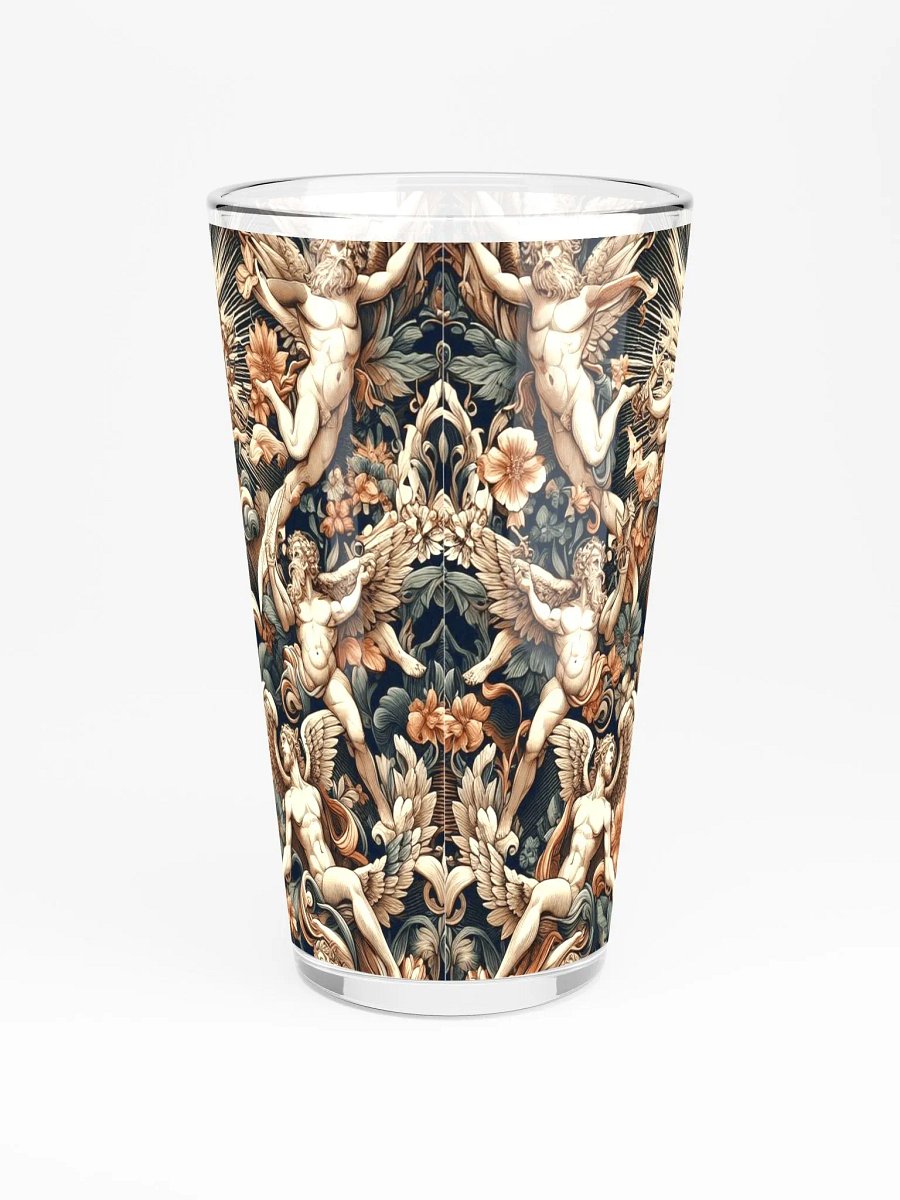 Divine Elegance Shaker Pint Glass product image (3)