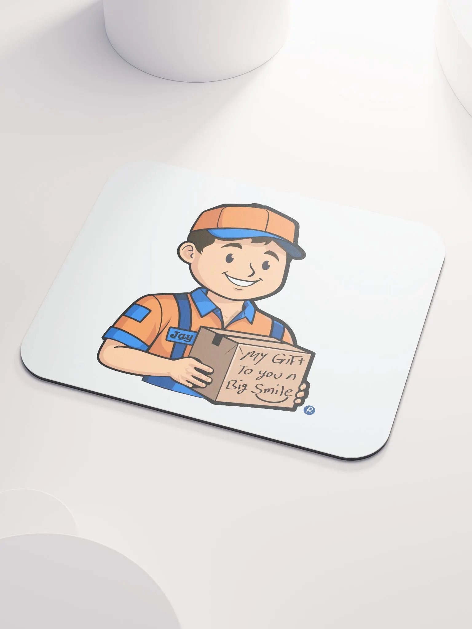 Jay's Smile Mouse Pad product image (3)