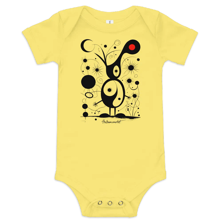 Bella+Canvas Baby Short Sleeve One Piece product image (1)