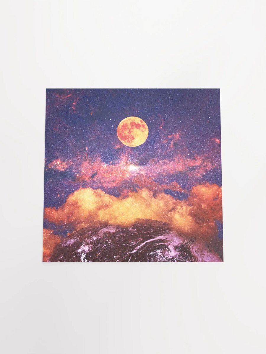 Lunar Harmony: The Moon and Earth product image (4)