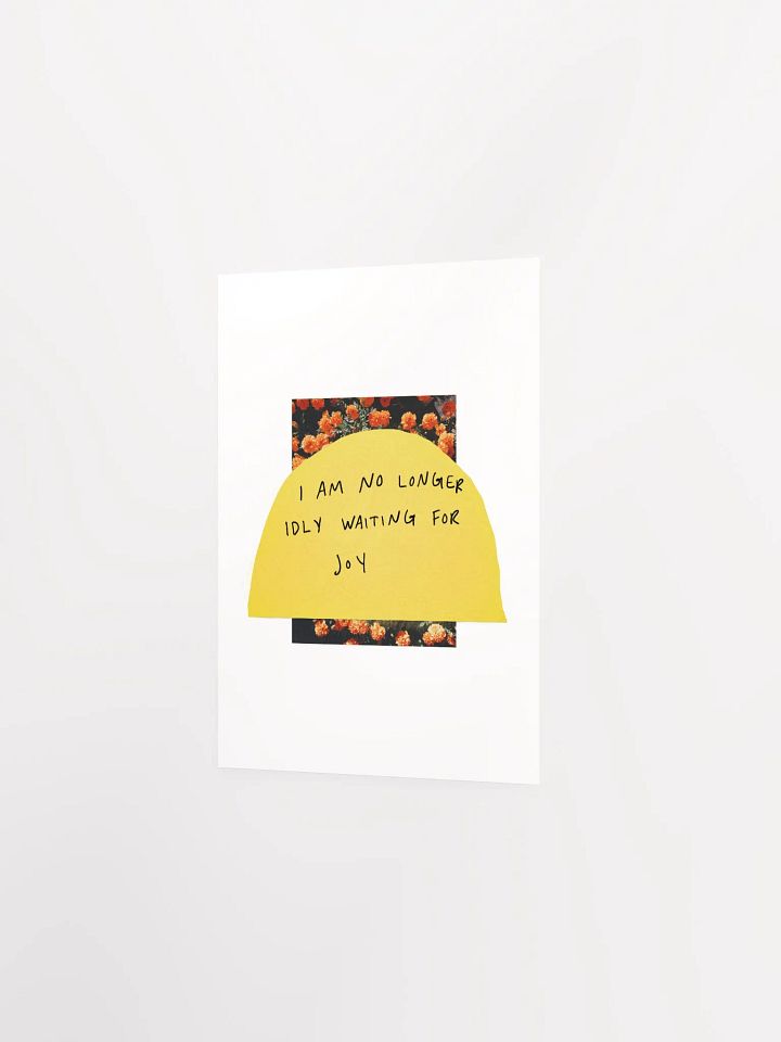Joy Art Print product image (13)