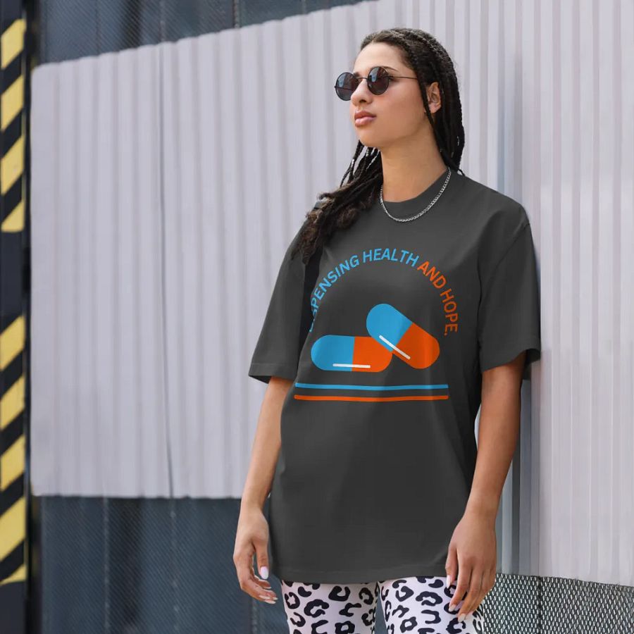 Health & Hope Capsule T-Shirt product image (11)