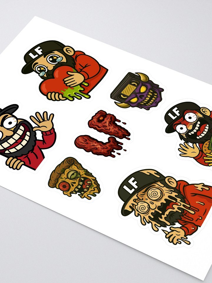 The Loud Sticker Pack product image (2)