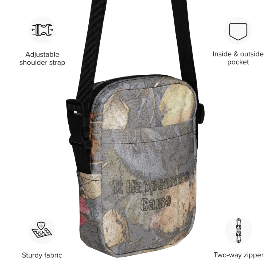 Utility Crossbody Bag - MossyOak - It Happennnns Camo product image (11)