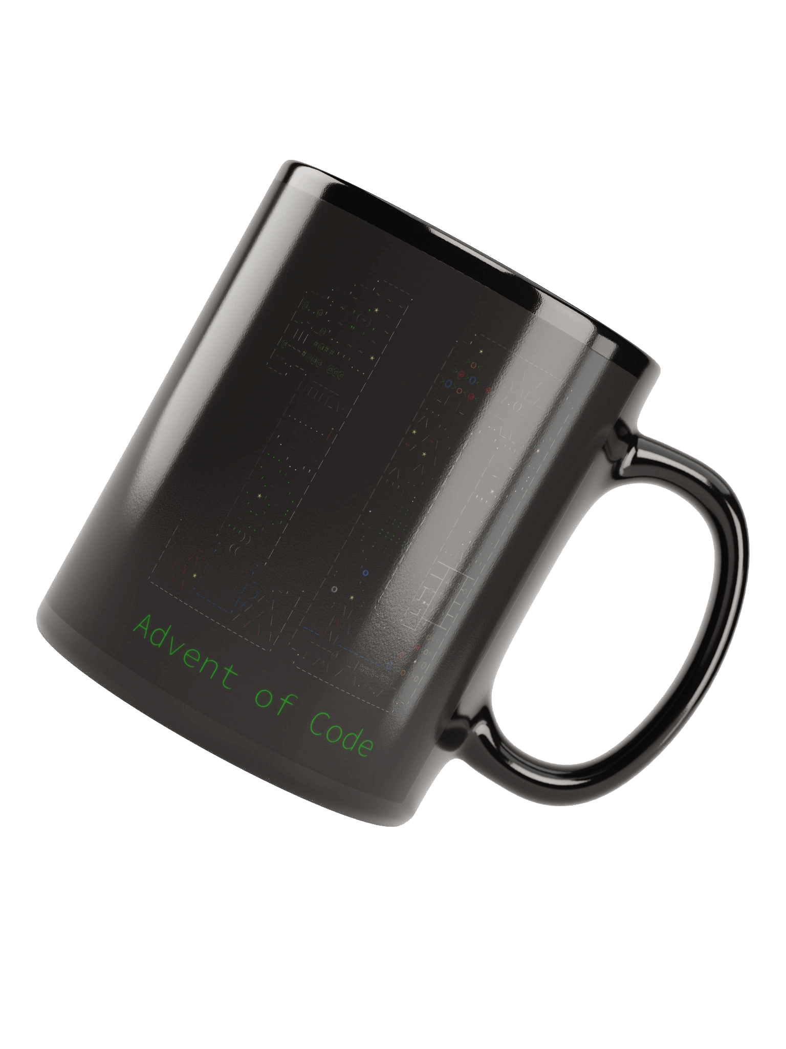 Advent of Code - AoC ten yrs - Mug product image (8)