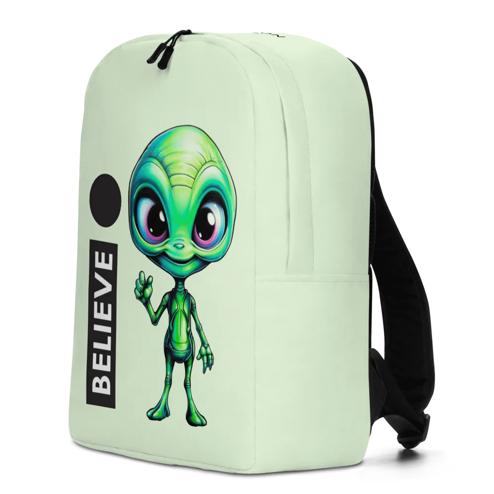Peaceful Alien Backpack product image (4)