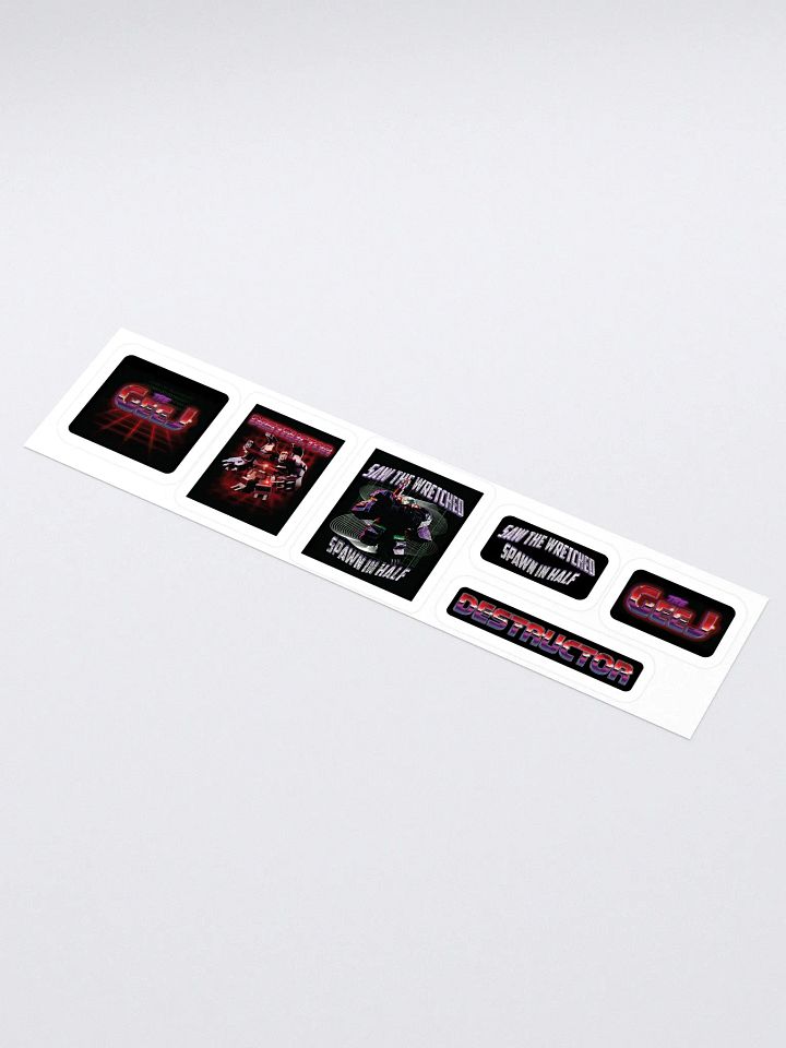 The Gee J Mega Sticker Pack V3 product image (1)