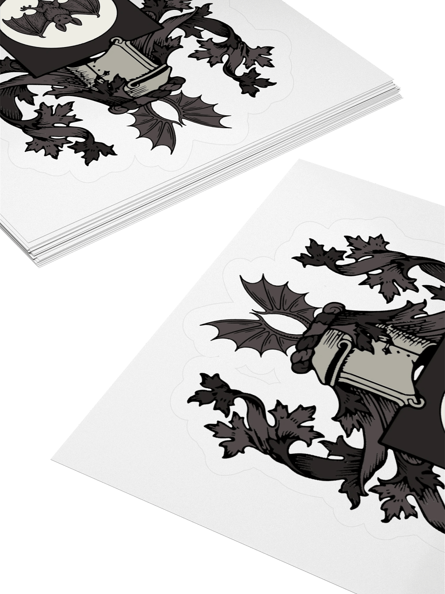 Nocturnum Arms Kiss Cut Sticker product image (4)