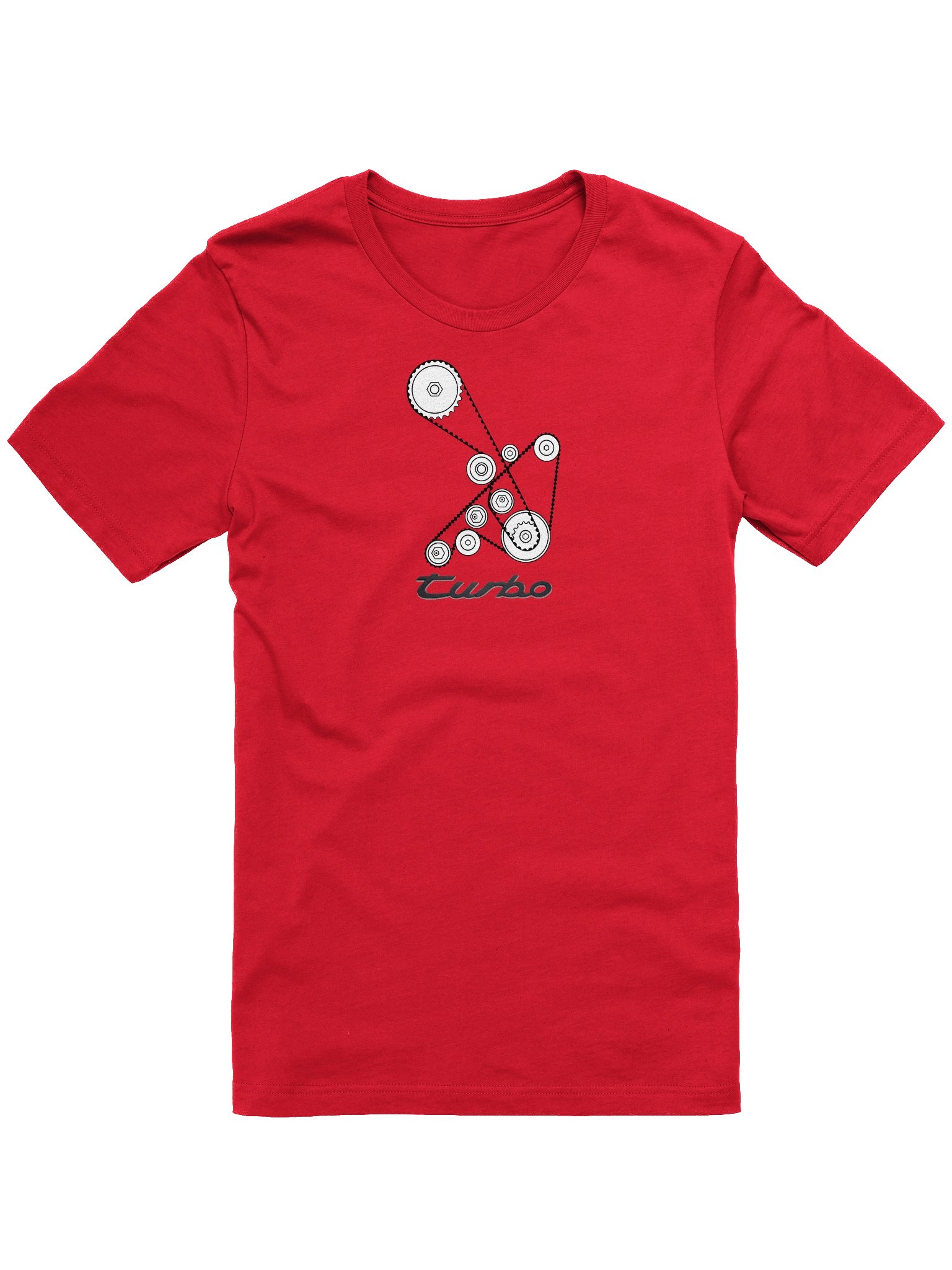 944 Turbo Timing Belt - Classic Tee Shirt product image (4)