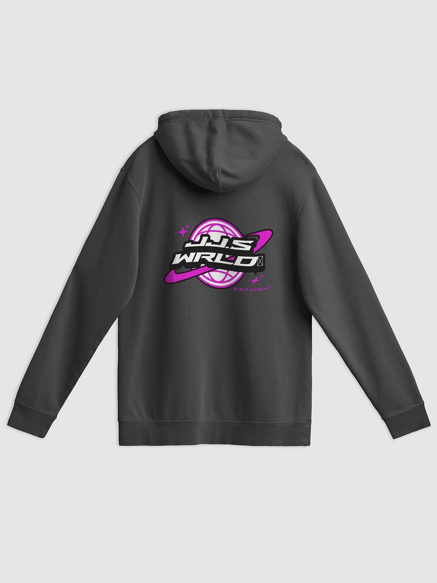 JJsWrld Pink and Black Hoodie!!! product image (2)