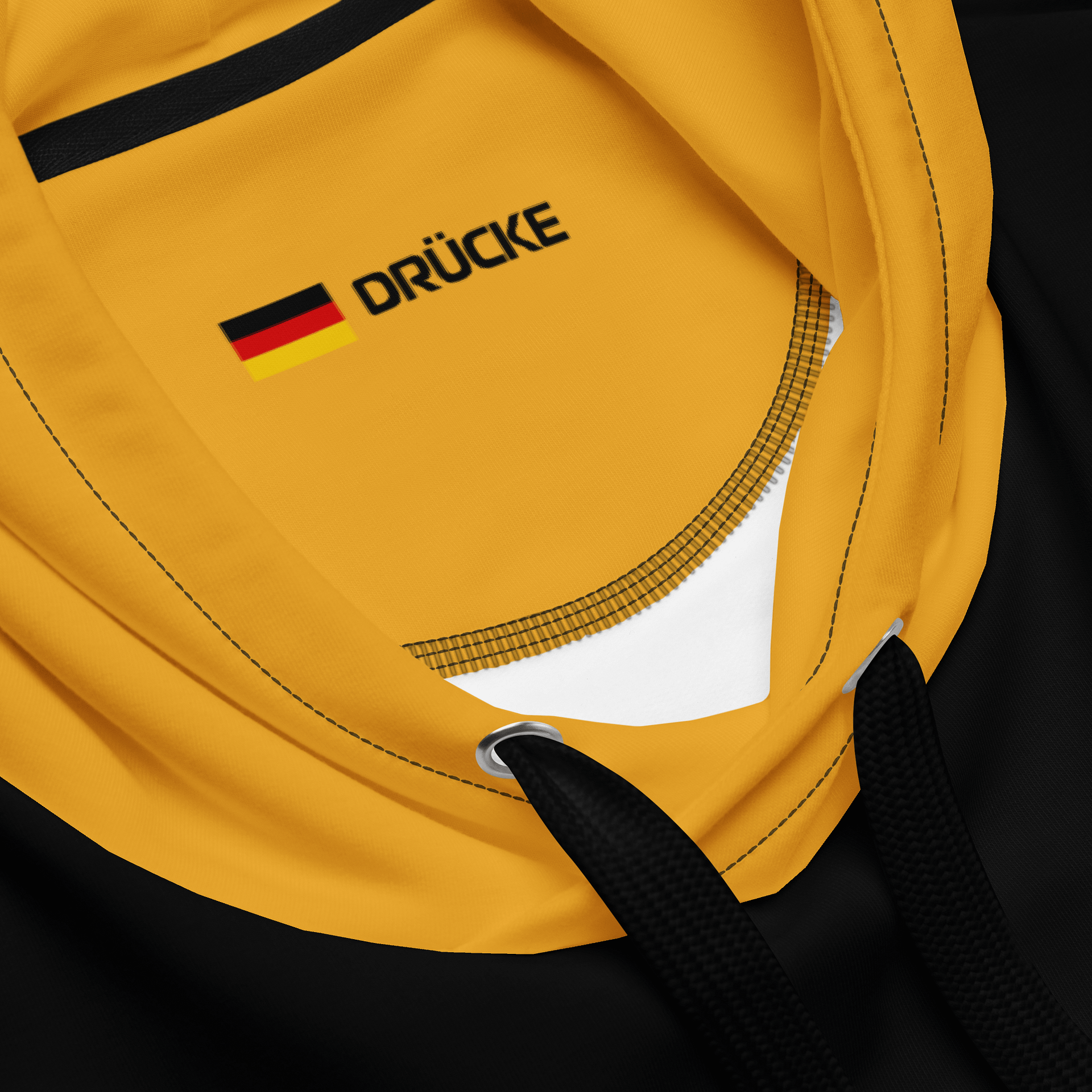 Drücke - Black Hoodie Personalized product image (4)