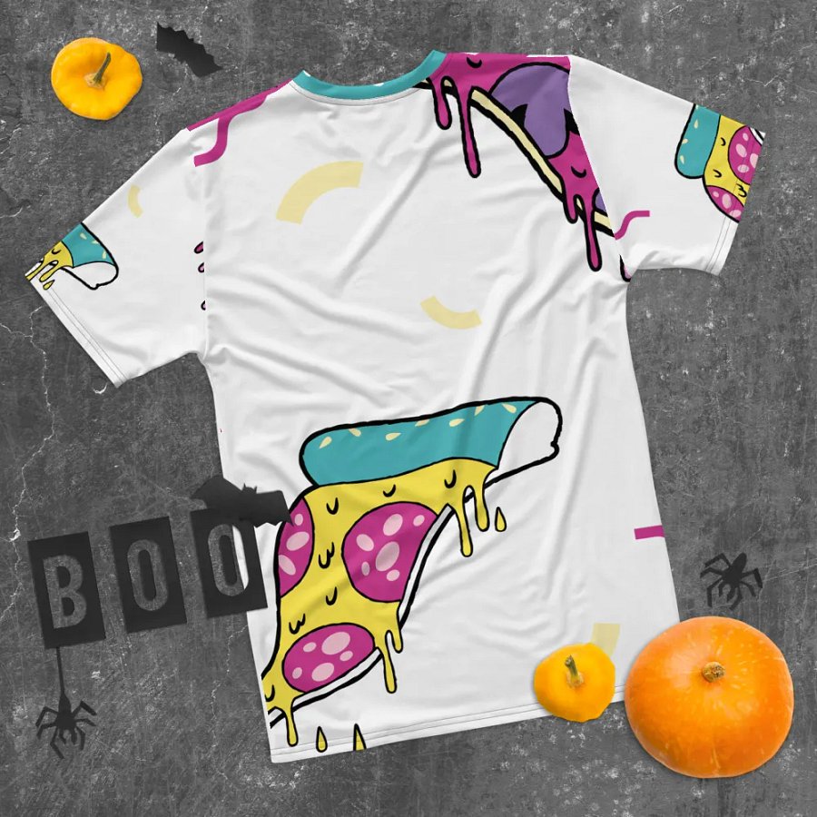 Billycptr Pizza Tshirt product image (10)