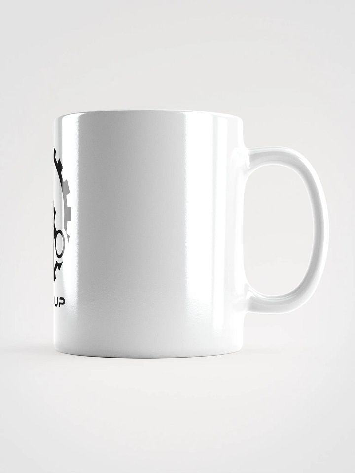 Gear Up - White Mug product image (1)