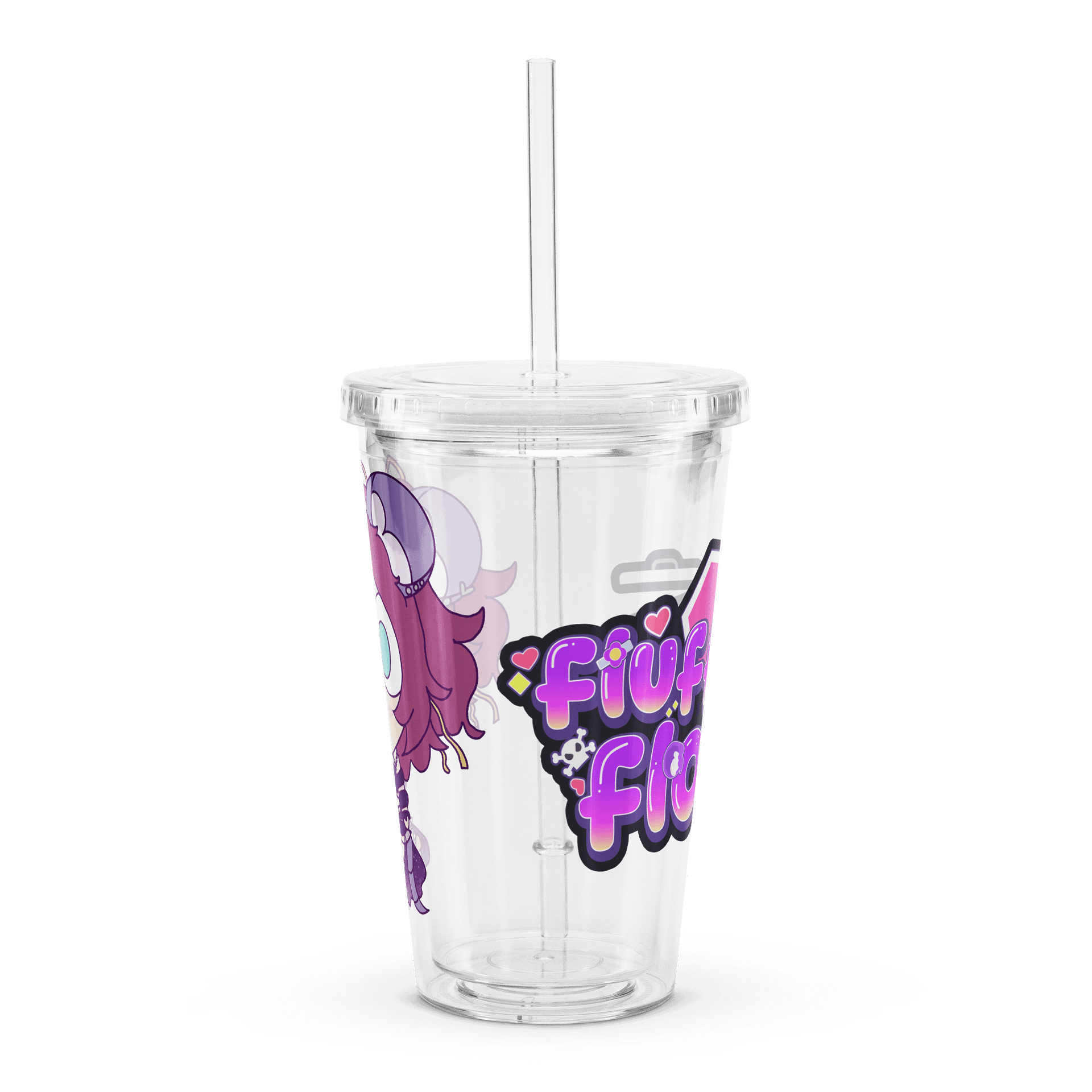 Fluffyflowie Clear Cup product image (1)