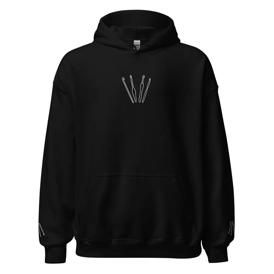 Different Shapes - Embroidered Hoodie product image (1)
