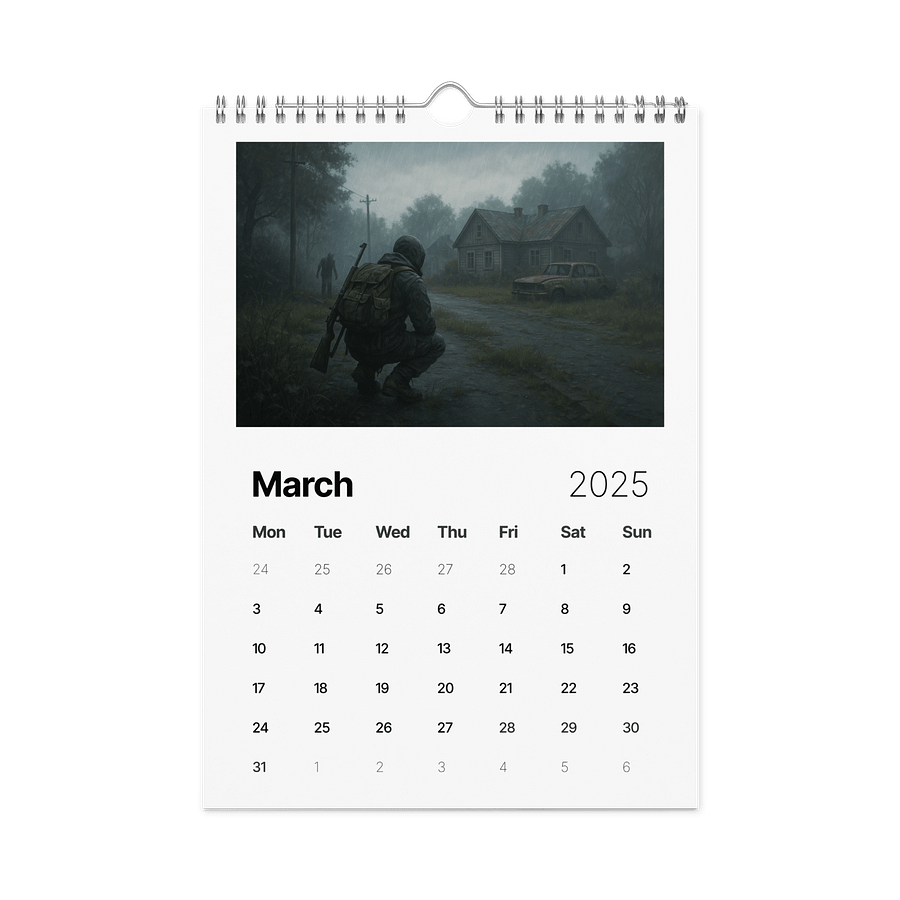 2025 Customizable Wall Calendar product image (9)