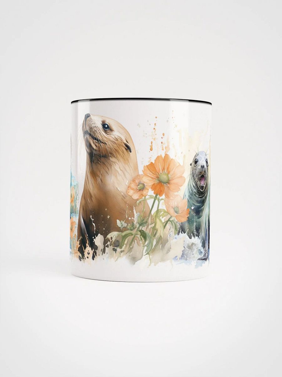 Seal Serenade Accent Mug product image (5)
