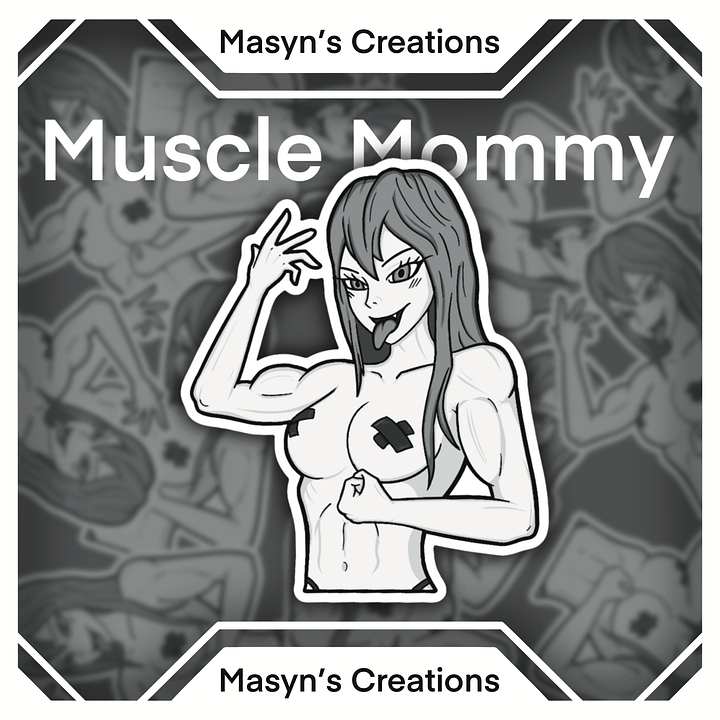 Muscle Mommy Sticker product image (1)