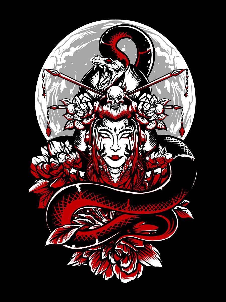 Queen of Geisha Luminous Design product image (3)