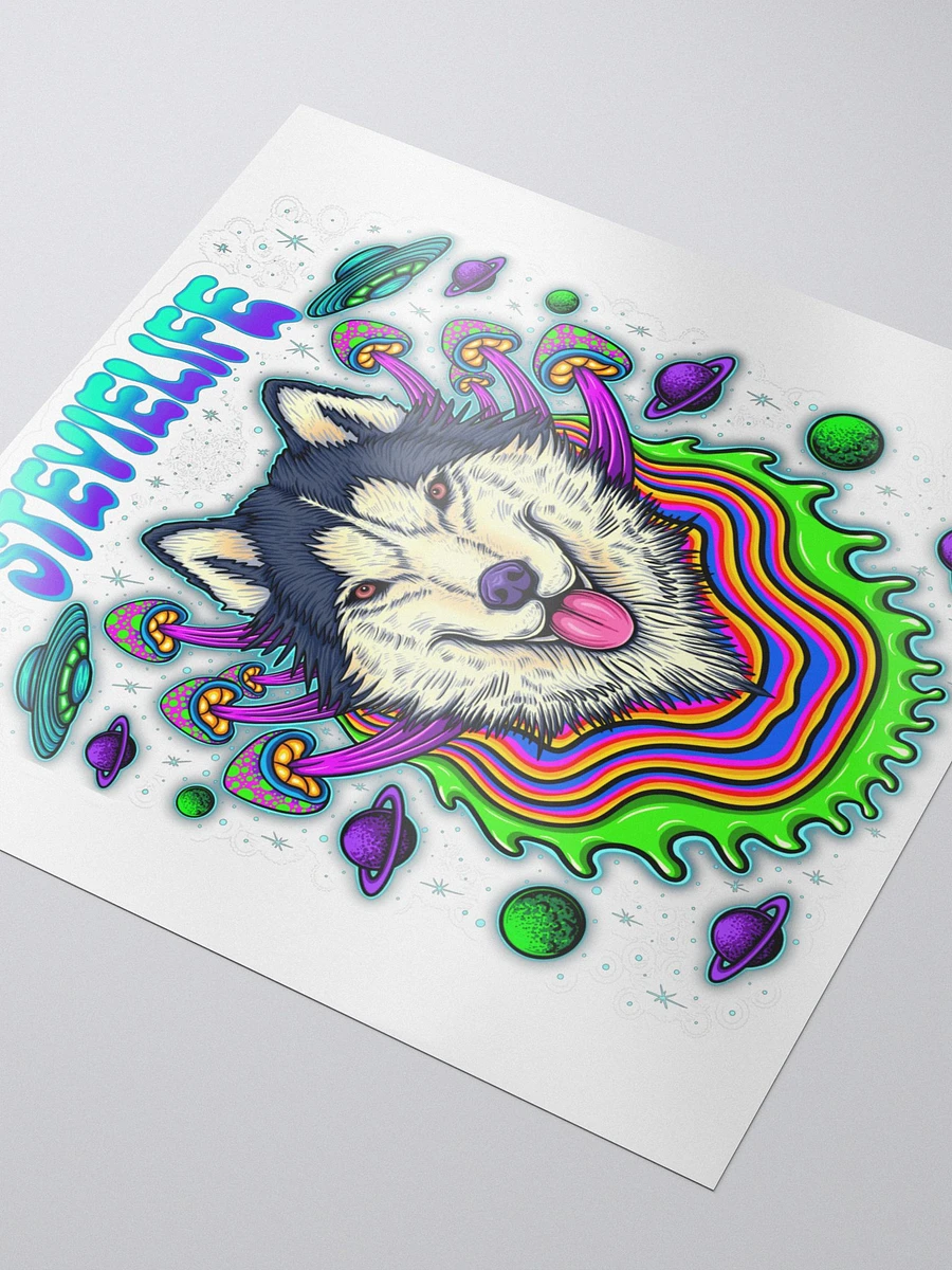 Sticker Psycho Wolf product image (3)