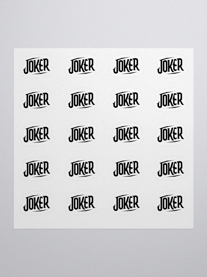Joker Stickers (20 per unit) product image (1)