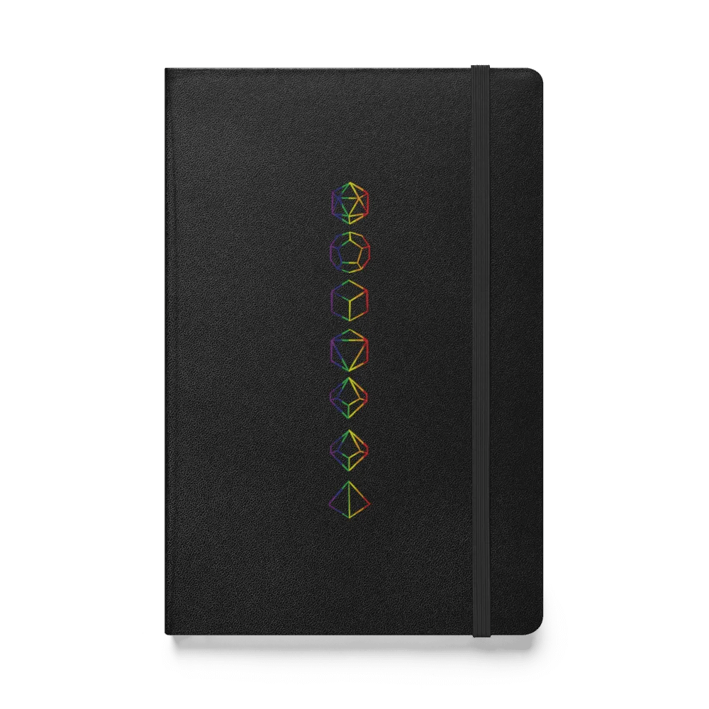 DnD Inspired Pride - Notebook product image (1)