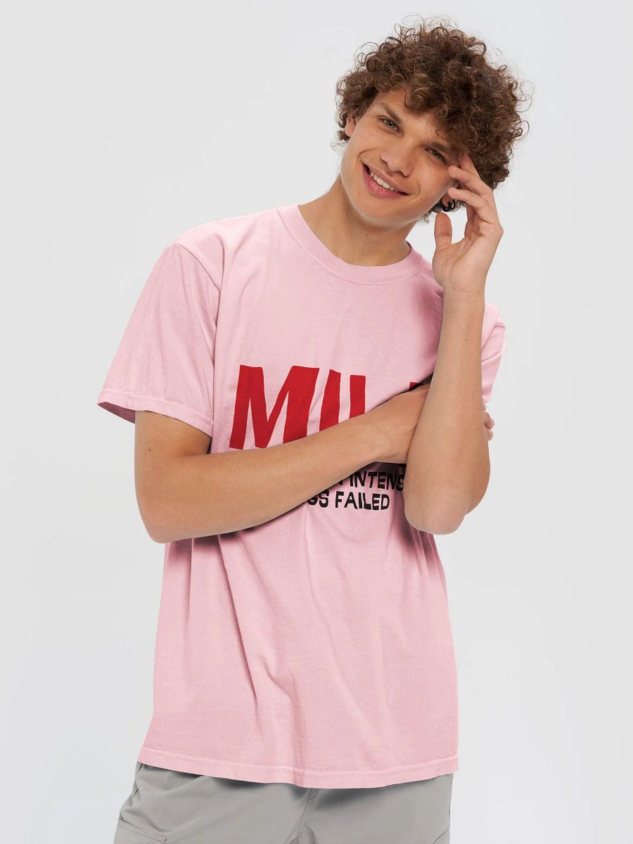 Bold Red MILF Graphic Tee product image (3)