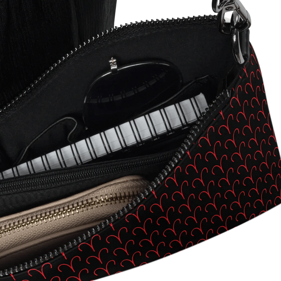 Aries 2025, Fearless, Bold, Unstoppable, Cross-body Bag product image (6)