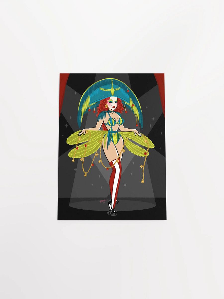 Chappell Roan SNL art print product image (8)