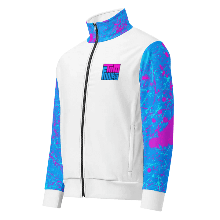 Paint Splatter Track Jacket product image (1)