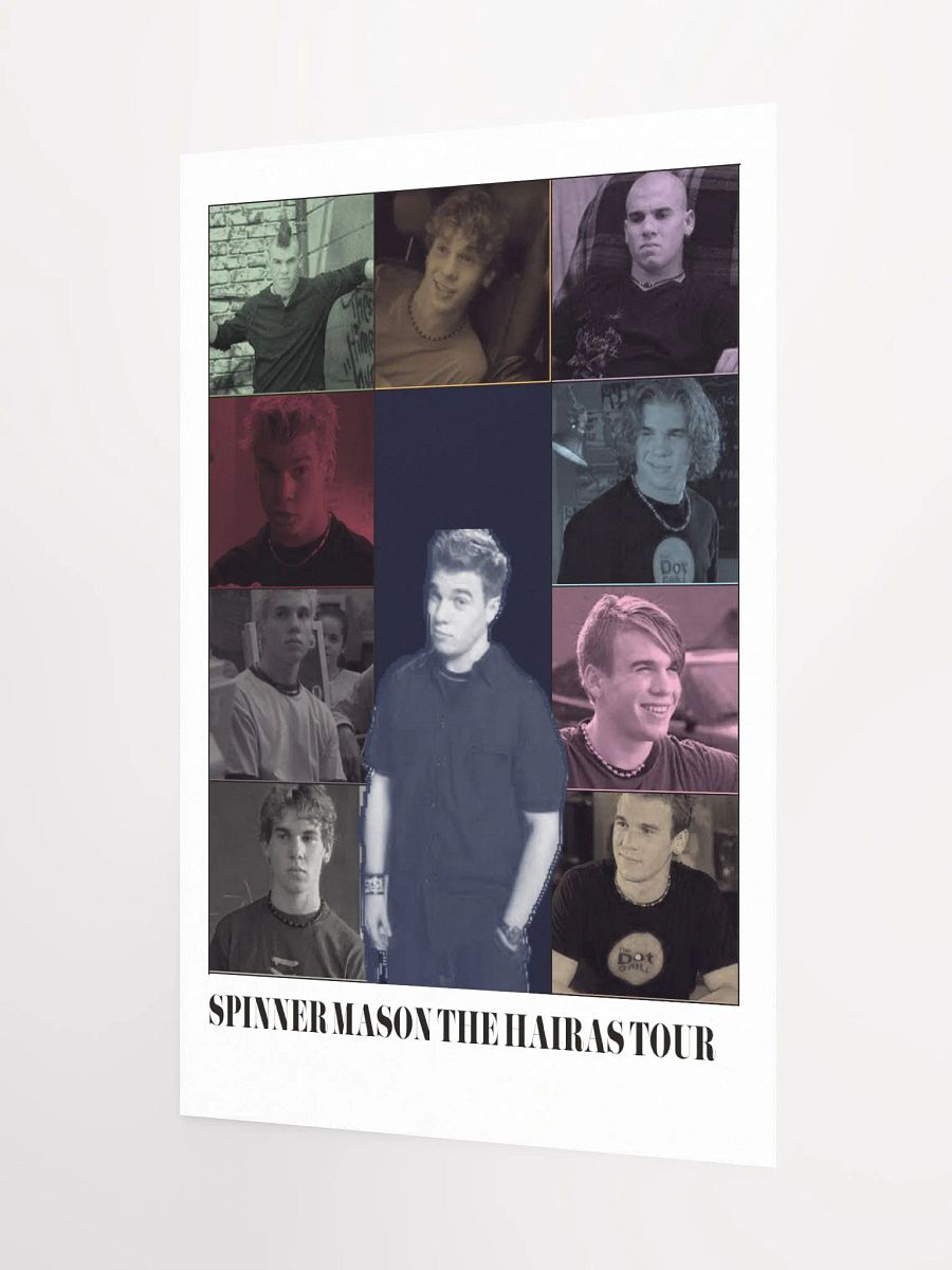 Hairas Tour Poster 12x18 product image (3)