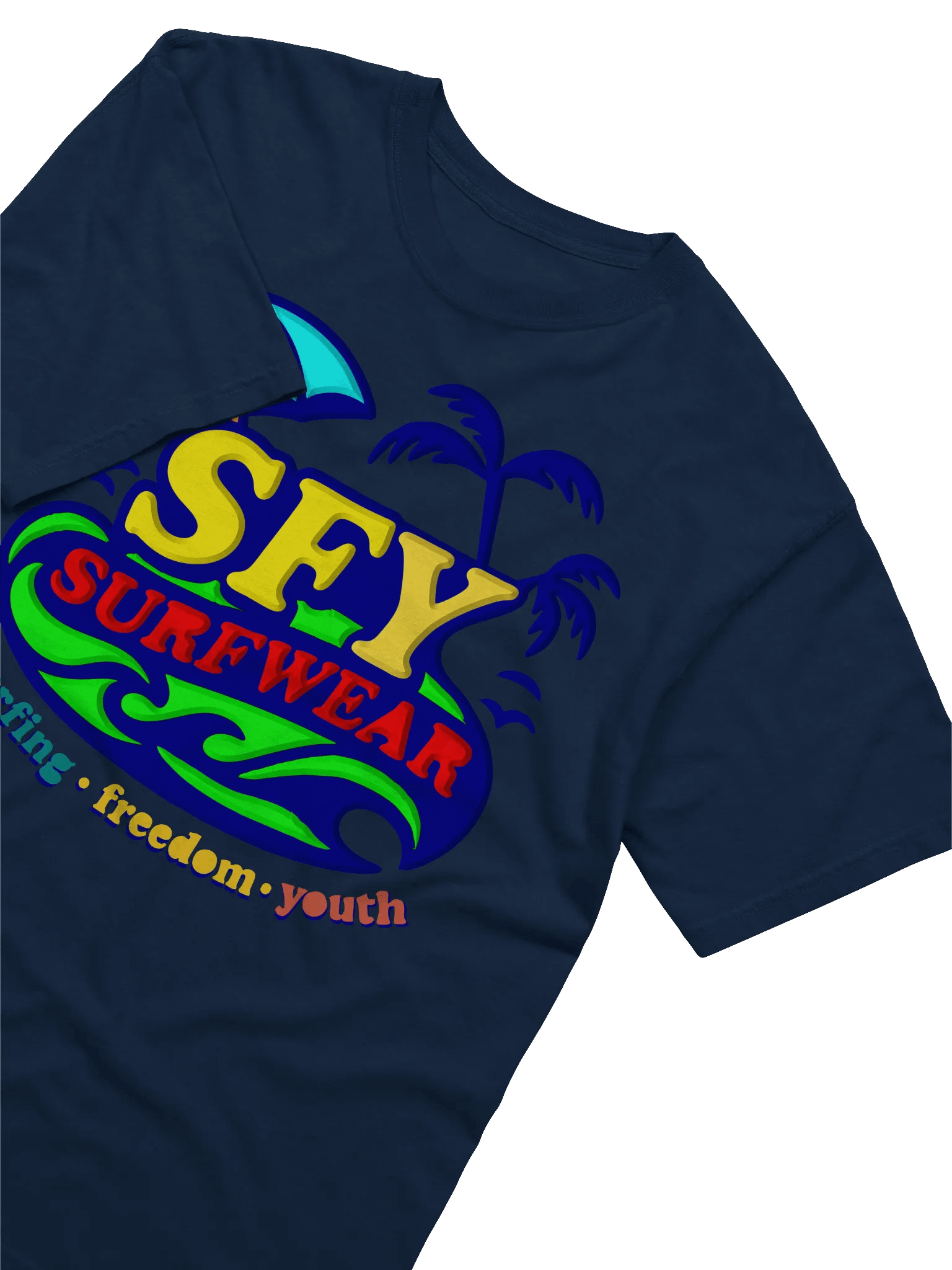 SFY Surfwear Beach Logo T-Shirt product image (22)