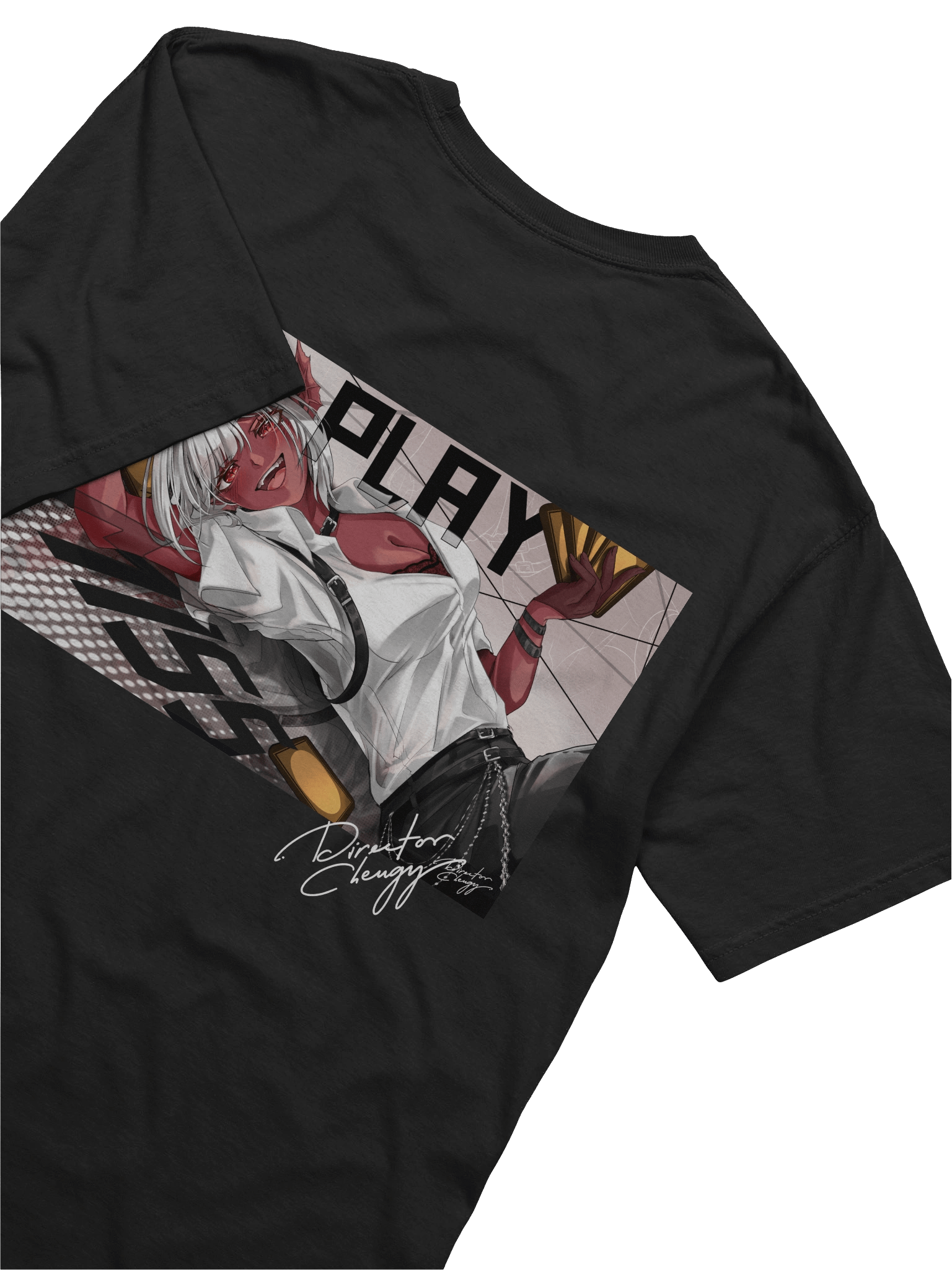 Miss Play Tee (Back Graphic) product image (1)