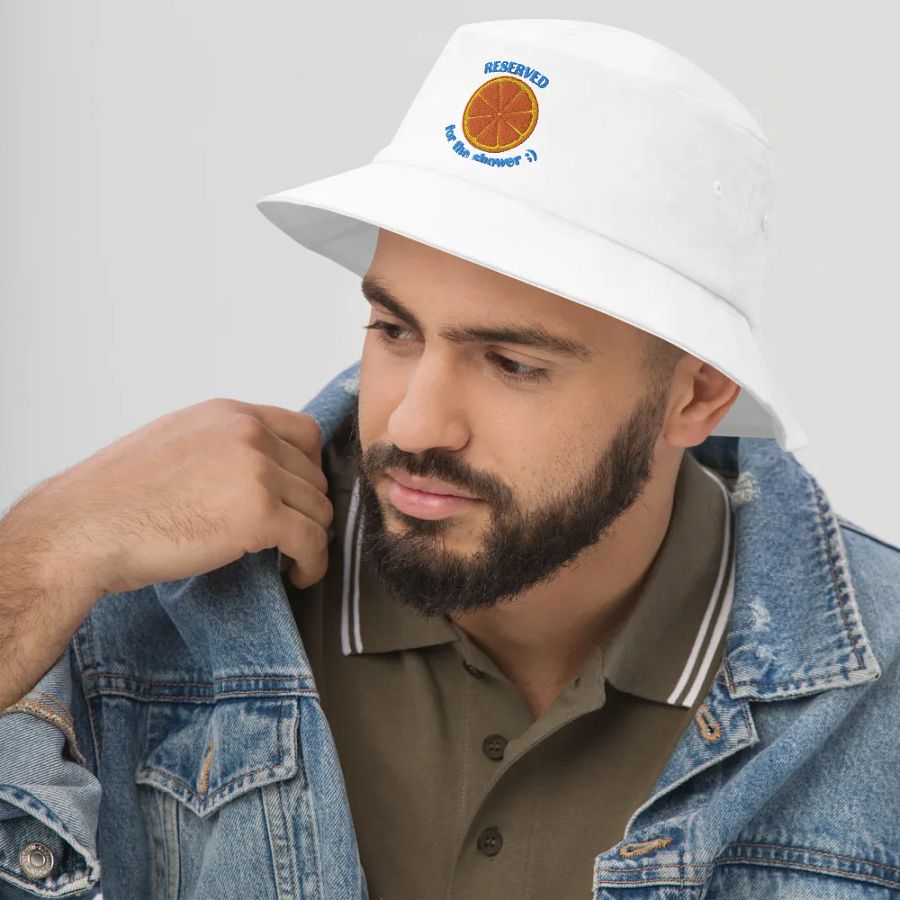 Shower Orange Bucket Hat product image (11)