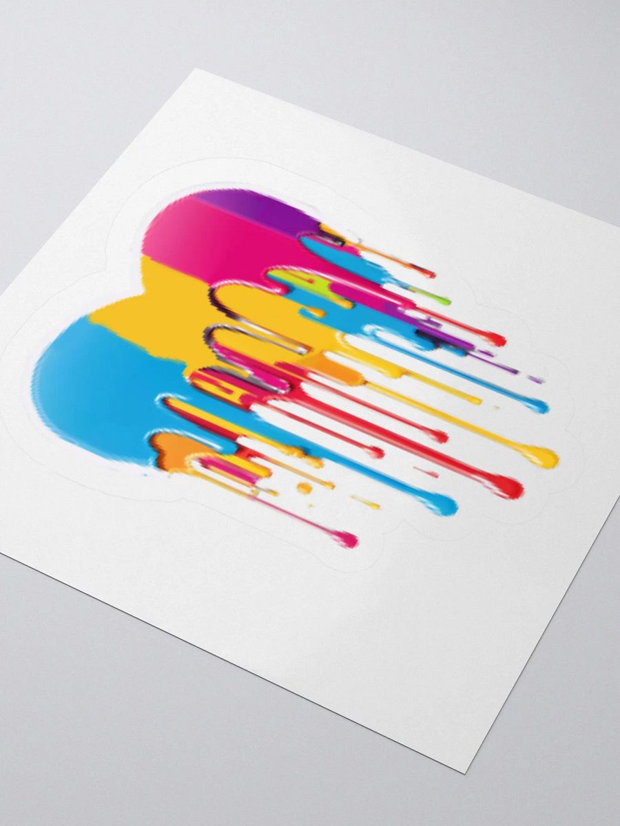 Art Heart Sticker product image (5)