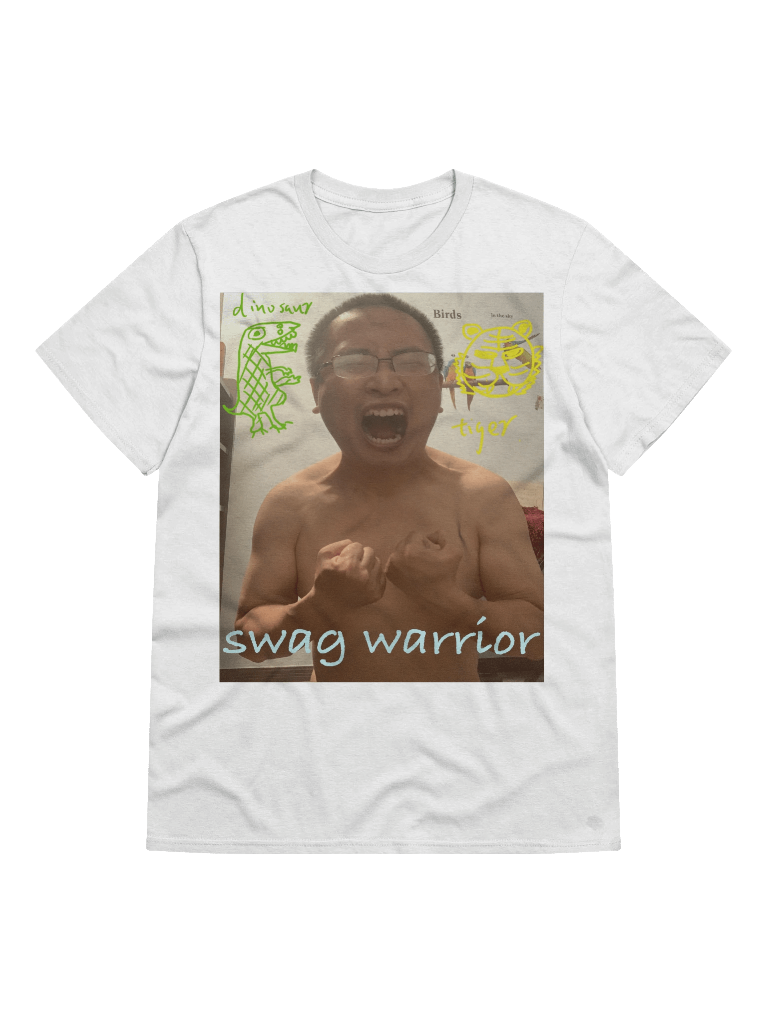 Gildan Lightweight Fashion Short Sleeve T-Shirt: swag warrior 2.0 product image (3)