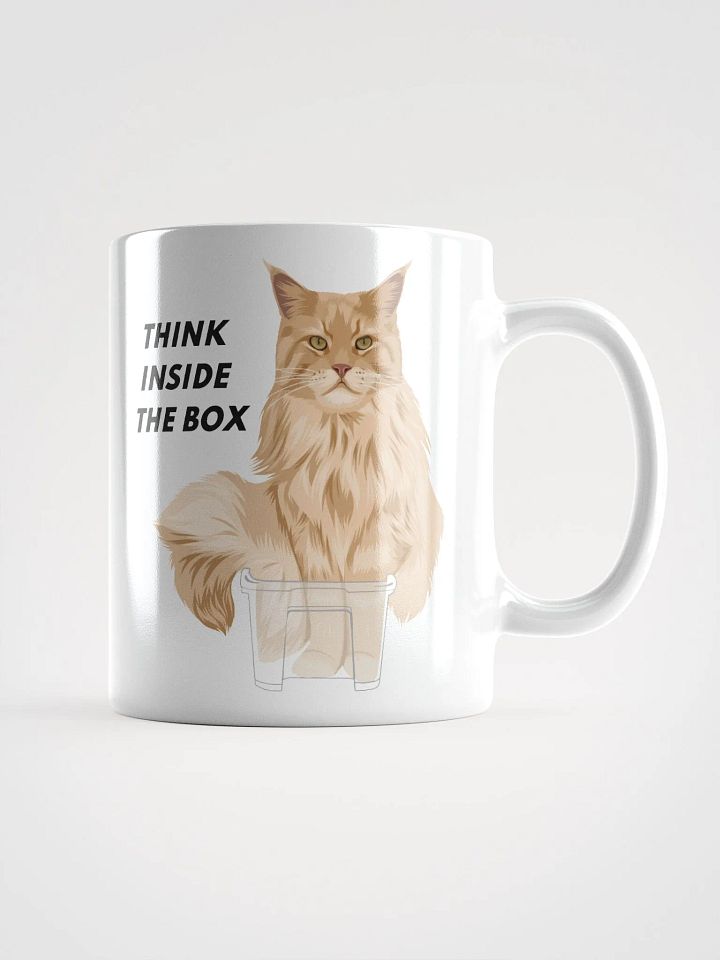 Buster Mug - "Think Inside the Box" product image (1)