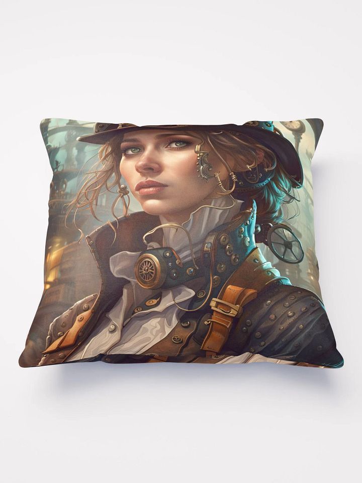 Steampunk Female Pillow product image (1)