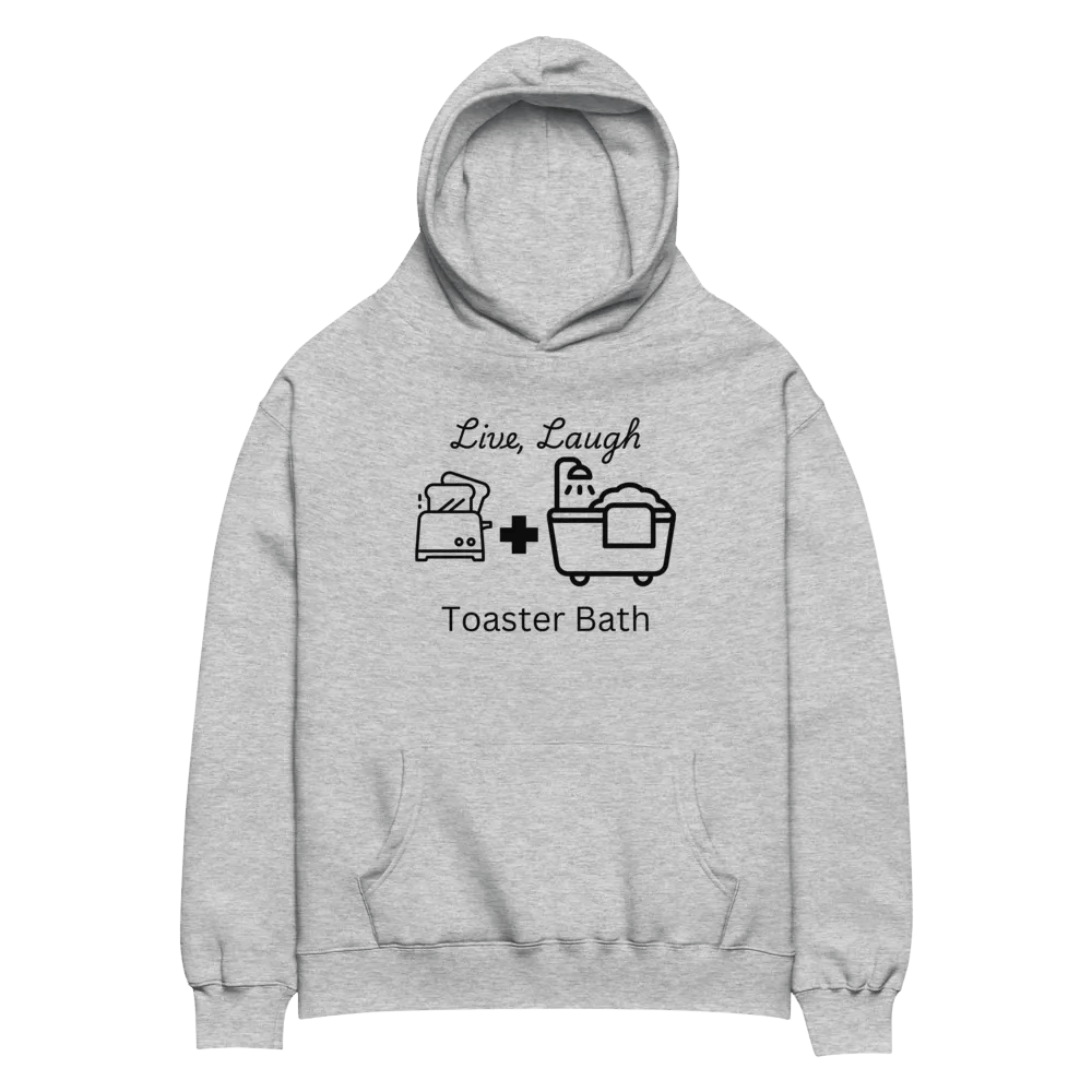 Toaster Bath Unisex Oversized Hoodie product image (6)