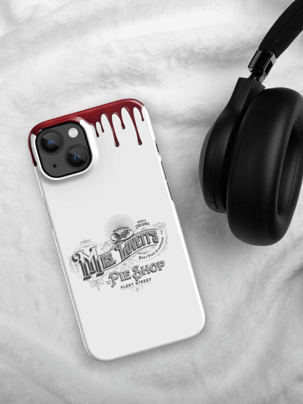 Mrs. Lovett’s Pie Shop iPhone Case – Snap-On Broadway Cover for Sweeney Todd Fans product image (3)