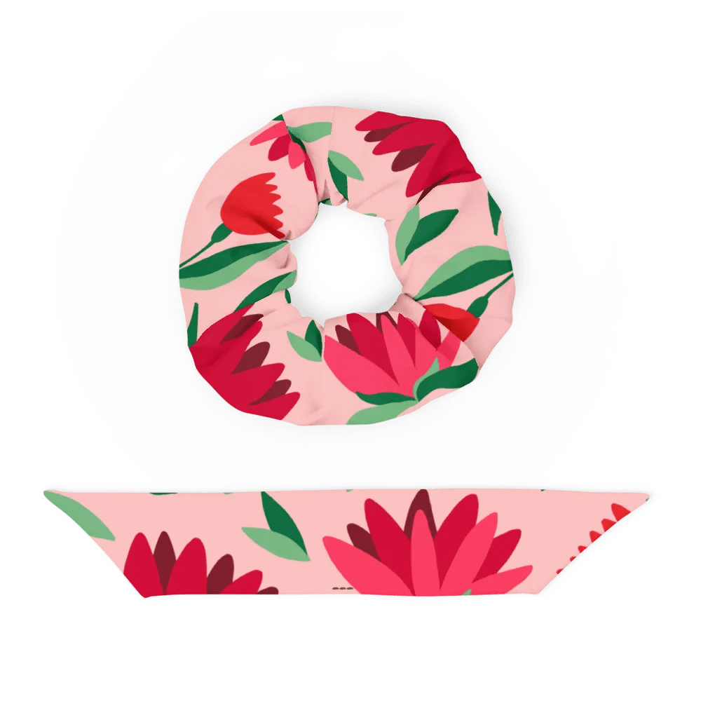 Bloom Burst Scrunchie product image (4)